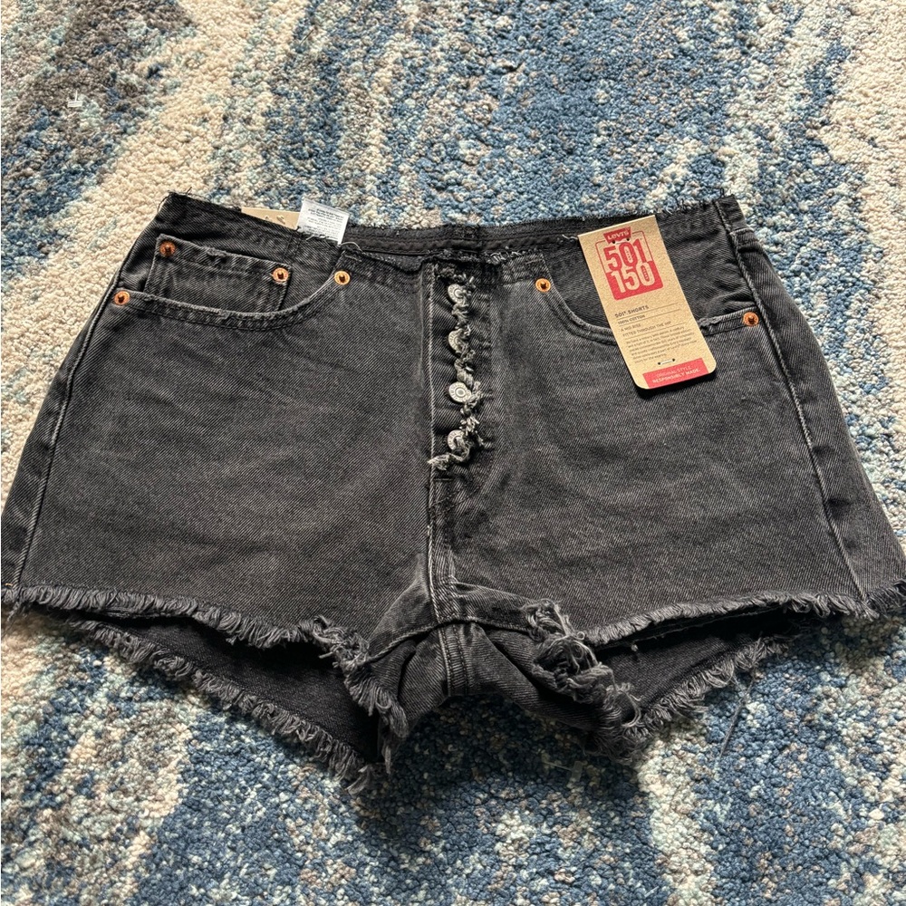 Levi’s LIMITED EDITION 150th Anniversary 501 150 Denim Shorts